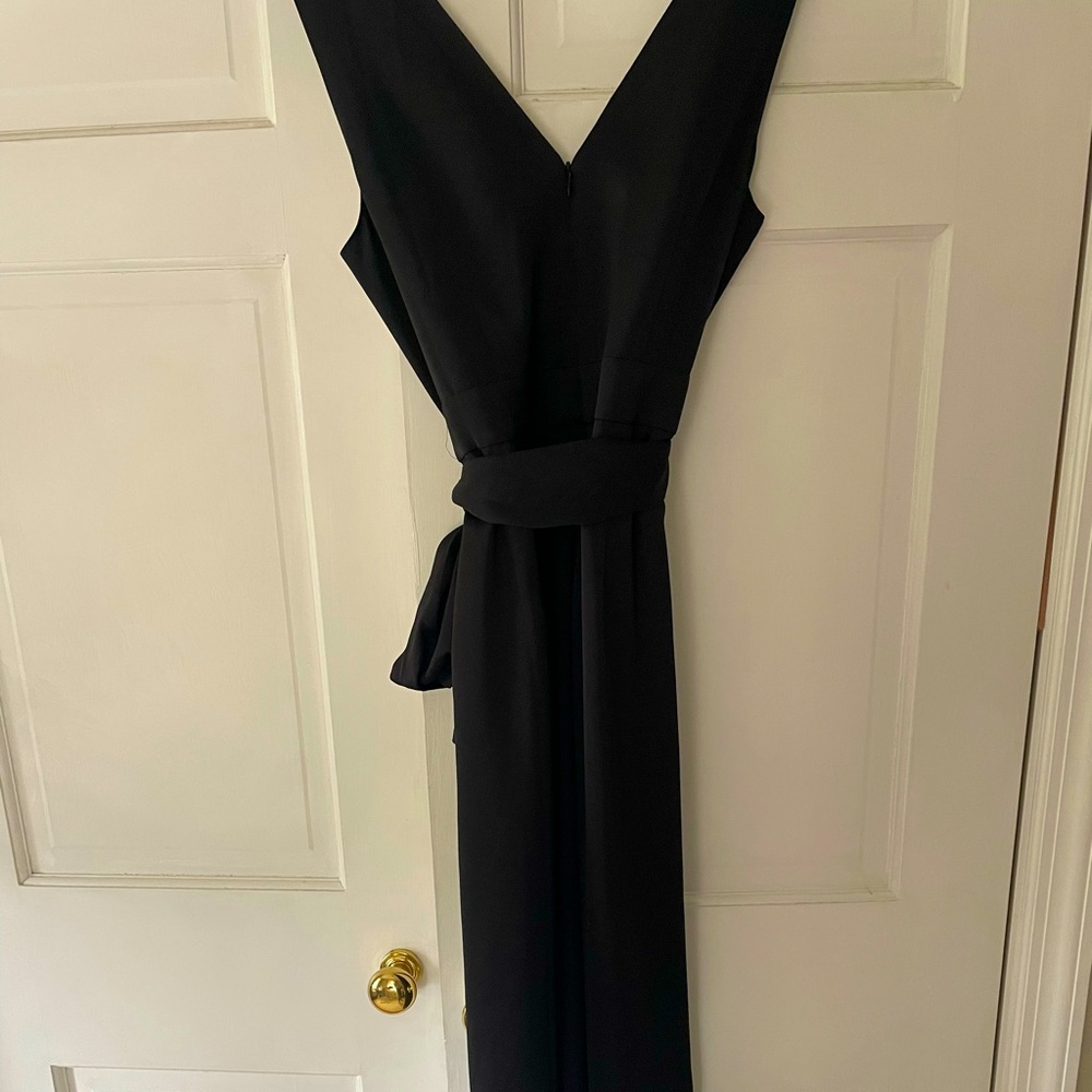 J Crew Black dress jumpsuit